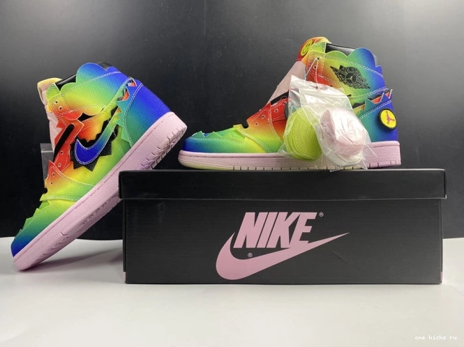 Chep Onekick X 1 BALVIN AIR JORDAN J DC3481-900 OG HIGH 0709